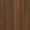 vidaXL - Tv-meubel - 80x36x50 - cm - bewerkt - hout - bruin - eikenkleur
