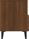 vidaXL - Tv-meubel - 80x36x50 - cm - bewerkt - hout - bruin - eikenkleur