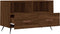 vidaXL - Tv-meubel - 80x36x50 - cm - bewerkt - hout - bruin - eikenkleur