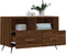 vidaXL - Tv-meubel - 80x36x50 - cm - bewerkt - hout - bruin - eikenkleur