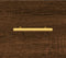 vidaXL - Tv-meubel - 80x36x50 - cm - bewerkt - hout - bruin - eikenkleur