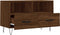 vidaXL - Tv-meubel - 80x36x50 - cm - bewerkt - hout - bruin - eikenkleur