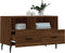 vidaXL - Tv-meubel - 80x36x50 - cm - bewerkt - hout - bruin - eikenkleur