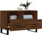 vidaXL - Tv-meubel - 80x36x50 - cm - bewerkt - hout - bruin - eikenkleur