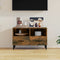 vidaXL - Tv-meubel - 80x36x50 - cm - bewerkt - hout - gerookt - eikenkleurig