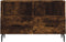 vidaXL - Tv-meubel - 80x36x50 - cm - bewerkt - hout - gerookt - eikenkleurig