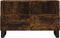 vidaXL - Tv-meubel - 80x36x50 - cm - bewerkt - hout - gerookt - eikenkleurig