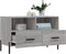 vidaXL - Tv-meubel - 80x36x50 - cm - bewerkt - hout - grijs - sonoma - eikenkleurig