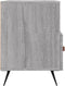 vidaXL - Tv-meubel - 80x36x50 - cm - bewerkt - hout - grijs - sonoma - eikenkleurig