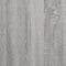 vidaXL - Tv-meubel - 80x36x50 - cm - bewerkt - hout - grijs - sonoma - eikenkleurig