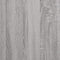 vidaXL - Tv-meubel - 80x36x50 - cm - bewerkt - hout - grijs - sonoma - eikenkleurig