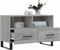 vidaXL - Tv-meubel - 80x36x50 - cm - bewerkt - hout - grijs - sonoma - eikenkleurig