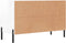 vidaXL - Tv-meubel - 80x36x50 - cm - bewerkt - hout - hoogglans - wit