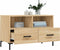 vidaXL - Tv-meubel - 80x36x50 - cm - bewerkt - hout - sonoma - eiken