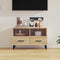 vidaXL - Tv-meubel - 80x36x50 - cm - bewerkt - hout - sonoma - eiken