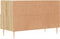 vidaXL - Tv-meubel - 80x36x50 - cm - bewerkt - hout - sonoma - eiken