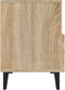 vidaXL - Tv-meubel - 80x36x50 - cm - bewerkt - hout - sonoma - eiken