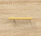 vidaXL - Tv-meubel - 80x36x50 - cm - bewerkt - hout - sonoma - eiken