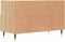 vidaXL - Tv-meubel - 80x36x50 - cm - bewerkt - hout - sonoma - eiken