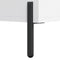 vidaXL - Tv-meubel - 80x36x50 - cm - bewerkt - hout - wit