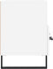 vidaXL - Tv-meubel - 80x36x50 - cm - bewerkt - hout - wit