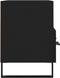 vidaXL - Tv-meubel - 80x36x50 - cm - bewerkt - hout - zwart