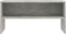 vidaXL - Tv-meubel - 80x40x40 - cm - bewerkt - hout - betongrijs