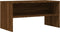 vidaXL - Tv-meubel - 80x40x40 - cm - bewerkt - hout - bruin - eikenkleur