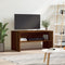 vidaXL - Tv-meubel - 80x40x40 - cm - bewerkt - hout - bruin - eikenkleur