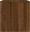 vidaXL - Tv-meubel - 80x40x40 - cm - bewerkt - hout - bruin - eikenkleur