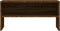 vidaXL - Tv-meubel - 80x40x40 - cm - bewerkt - hout - bruin - eikenkleur
