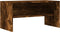 vidaXL - Tv-meubel - 80x40x40 - cm - bewerkt - hout - gerookt - eikenkleurig