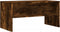 vidaXL - Tv-meubel - 80x40x40 - cm - bewerkt - hout - gerookt - eikenkleurig