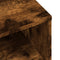 vidaXL - Tv-meubel - 80x40x40 - cm - bewerkt - hout - gerookt - eikenkleurig