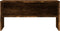 vidaXL - Tv-meubel - 80x40x40 - cm - bewerkt - hout - gerookt - eikenkleurig