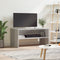 vidaXL - Tv-meubel - 80x40x40 - cm - bewerkt - hout - grijs - sonoma - eikenkleurig