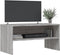 vidaXL - Tv-meubel - 80x40x40 - cm - bewerkt - hout - grijs - sonoma - eikenkleurig