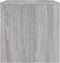 vidaXL - Tv-meubel - 80x40x40 - cm - bewerkt - hout - grijs - sonoma - eikenkleurig