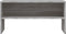 vidaXL - Tv-meubel - 80x40x40 - cm - bewerkt - hout - grijs - sonoma - eikenkleurig