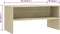 vidaXL - Tv-meubel - 80x40x40 - cm - bewerkt - hout - sonoma - eikenkleurig