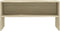 vidaXL - Tv-meubel - 80x40x40 - cm - bewerkt - hout - sonoma - eikenkleurig