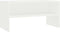 vidaXL - Tv-meubel - 80x40x40 - cm - bewerkt - hout - wit