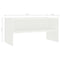 vidaXL - Tv-meubel - 80x40x40 - cm - bewerkt - hout - wit