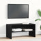 vidaXL - Tv-meubel - 80x40x40 - cm - spaanplaat - zwart - eikenkleurig