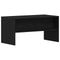vidaXL - Tv-meubel - 80x40x40 - cm - spaanplaat - zwart - eikenkleurig