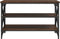 vidaXL - Tv-meubel - 80x40x50 - cm - bewerkt - hout - bruin - eikenkleur