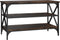 vidaXL - Tv-meubel - 80x40x50 - cm - bewerkt - hout - gerookt - eikenkleurig
