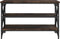 vidaXL - Tv-meubel - 80x40x50 - cm - bewerkt - hout - gerookt - eikenkleurig