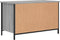vidaXL - Tv-meubel - 80x40x50 - cm - bewerkt - hout - grijs - sonoma - eikenkleurig