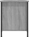 vidaXL - Tv-meubel - 80x40x50 - cm - bewerkt - hout - grijs - sonoma - eikenkleurig